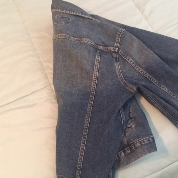 Lucky brand denim jacket - Picture 3 of 8